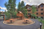 Mountain Thunder Lodge Outdoor Playground